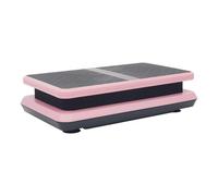 Plataforma oscilante de ejercicios, 200 W, placa vibratoria, dispositivo de entrenamiento con mando a distancia, placa de oscilación 2800 rpm, 150 kg, soporta carga para hogares y gimnasios (rosa)