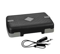 Plataforma para ejercicios, estribos multifunción antideslizantes para entrenamiento de piernas - Plataforma ajustable versátil antideslizante para hombre y mujer gimnasio deporte casa fitness