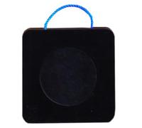 Plataforma para estabilizadores de 30 x 30 x 4 cm. Placa de polietileno HD 1000 para camiones, grúas, aviones, camiones, cuadrados, 30 x 30 cm, grosor 40 mm, 9 toneladas en cada placa para grúas de 6