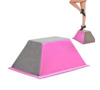 Plataforma Para Flyer De Cheerleading - Tabla De Equilibrio Estable - Esterilla Trapezoidal Antideslizante Para Coordinación Y Fuerza Central De Hogar E Interior