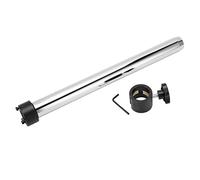 Plataforma para microscopio Soporte de Mesa para cámara Soporte Fijo de Metal Resistente para microscopio estéreo triocular Binocular Diámetro 32 mm Longitud 350 mm 250 mm (350 mm)