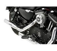 Plataforma para pasajero modelo Delta S para Kawasaki Vulcan S