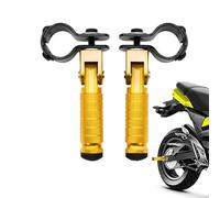Plataforma para reposapiés de motocicleta: pernos antideslizantes CNC