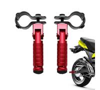 Plataforma para reposapiés de motocicleta: pernos antideslizantes CNC