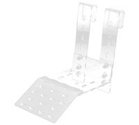 Plataforma para Tomar el Sol para Tortugas, Terraza de Descanso para Tortugas Transparentes Plataforma para Tomar el Sol para Reptiles Acuáticos Rampa Colgante para Tortugas Estante de Escalada para a