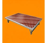 Plataforma plegable portátil para escenario, tarima para actuaciones, elevador de escenario resistente para eventos, iglesias, bares, oradores principales, escuelas(150x100x40cm)