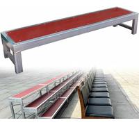 Plataforma portátil para escaleras de coro, escalones de canto para aula, iglesia, soporte de escalera de podio, escalones escalonados