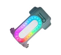 Plataforma protectora resistente a los golpes con luces LED multicolor construida para dispositivos con control remoto, actividades nocturnas seguras, accesorio ligero para UAV