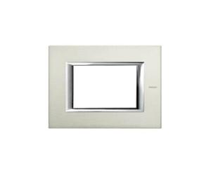 PLATAFORMA RECTANGULAR AXOLUTE 3 MÓDULOS Placa rectangular de aluminio cepillad