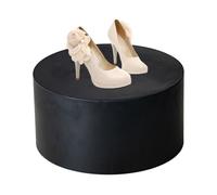 Plataforma redonda para eventos, base de exhibición de tienda de novias, elevador de maniquí, base de escalón modelo para exhibición de bolsas de zapatos de joyería
