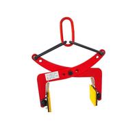 Plataforma Rodante Ajustable For Tapa De Alcantarilla,Plataforma Rodante De Piedra Industrial,Equipada Con Dos Ruedas De Goma Y Un Mango Ajustable(8in)