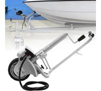 Plataforma rodante eléctrica ajustable for remolque con velocidad de movimiento de 22 pies/min,frenado automático,capacidad de remolque de 5000 libras,for remolque en movimiento,caravana,barco