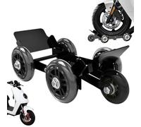 Plataforma rodante para Motocicleta - Plataforma rodante para Movimiento | Transportador de vehículos, Plataformas rodantes Plegables para Bicicletas, Base de Ruedas con múltiples rodamientos, plataf