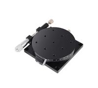 Plataforma rotatoria RS-40RSP60/90/125 Eje R Ajuste fino manual Deslizante óptico Micrómetro Disco divisor(RSP80-L)