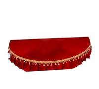 Plataforma Semicircular Para Escenario, Banco Para Discursos Y Presentaciones, Plataforma Portátil Para Conciertos, Altura De Las Patas: 15 Cm, Carga Máxima: 500 Kg, 100x50cm,B