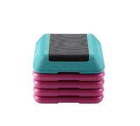 Plataforma Step Regulable Mini paso de Fitness 40cm for uso doméstico, ejercicio, aeróbico, hace que los entrenamientos en casa sean divertidos y eficientes Step AeróBico Ajustable(Dark green)