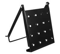 Plataforma Trabajo Plegable para Escalera Cópica Soporte Antideslizante Hierro Ne 38X28 CM Accesorio Compacto para Bricolaje y Renovaciones en Hogar
