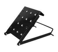Plataforma Trabajo Plegable para Escalera Soporte Portátil Extensible Ajustable Hierro Ne Antideslizante 38 X 28 CM para Pintura Bricolaje y Reformas en Hogar