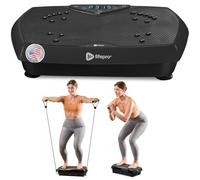 Plataforma Vibración Muscular - Plataforma Vibratoria - Máquina de Ejercicios para Casa con Tecnología para Adelgazar y Drenaje Linfático