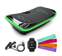 Bluefin Plataforma Vibratoria de Fitness con Triple Motor 4D | Masaje de Terapia Magnética