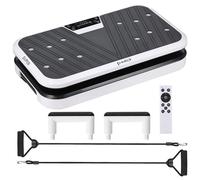 Plataforma vibrante con barras de flexiones HMS SVP09 TU Unisex