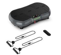 Plataforma Vibrante Tunturi Cardio Fit V40 - Placa de fitness y entrenamiento cardiovascular oscilante para pérdida de peso