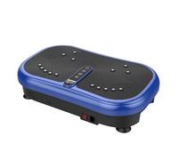 Plataforma Vibratoria 200W, 120 Niveles, Mando a Distancia, Carga 120 kg - Plataforma de Vibración Muscular y para Adelgazar - Ideal para Uso en Casa, Tonificación y Recuperación