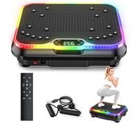 Plataforma Vibratoria 250 Niveles Ideal para casa hasta 130kg