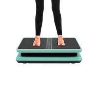 Plataforma vibratoria de 200 W - Plataforma vibratoria 2800 ± 10% rpm - Dispositivo de fitness - Admite 1-99 ajustes de velocidad y temporizador de 1-15 minutos - Carga máxima: 150 kg - Para