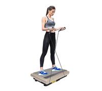 Plataforma vibratoria de entrenamiento, 1-99 niveles de intensidad, entrenamiento de cuerpo completo, vibración, fitness, entrenamiento en casa, equipo para pérdida de peso y entrenamiento de cuerpo
