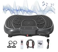 Plataforma vibratoria de fitness HomeFitnessCode 99 niveles Bluetooth mando a distancia