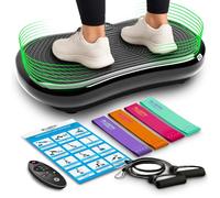 Plataforma Vibratoria Ultra de Bluefin Fitness Máquina de Ejercicios para en Casa