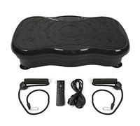 Plataforma Vibratoria Ultra Delgado,Plataforma Vibratoria de Fitness, 200W Plataforma Vibratoria,para fitness ultrafina, con motor dual 3D, extragrande, elimina el grasa y moldea el cuerpo en casa