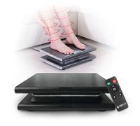 Plataforma VIBRATORIA VIBROSHAPER Limited Edition. Hace Ejercicio “por ti” y te relaja con un Masaje. Sin Esfuerzo ni Impacto en articulaciones. Estable, silenciosa, compacta, con Mando a Distancia