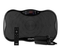 VirtuFit Almohadilla vibratoria Fitness - Fitness Powerplate - 10 programas de Entrenamiento - 99 velocidades - Entrenamiento Cardiovascular