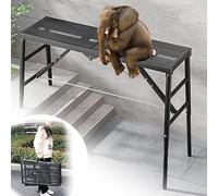 Plataformas de andamio, Escalera de plataforma, andamio, torre, taburete, banco(150 * 40cm)