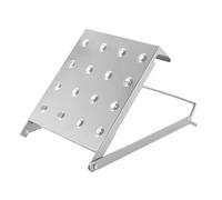 Plataformas de escalera, de soporte de trabajo antideslizante resistente, accesorios de escalera para pintores, bricolaje, trabajo, hogar, bomberos, banco de trabajo, elevador, trabajo