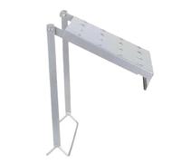 Plataformas de escalera: herramienta de escalón plegable, utilidad doméstica antideslizante, accesorio de escalón de seguridad, ayuda para el trabajo doméstico | Plataforma de escalera plegable Diseño