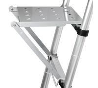 Plataformas de escalera, sistema de soporte de trabajo antideslizante resistente - Accesorio de escalera - para elevación, banco de trabajo, pintores, proyectos en el hogar, trabajo de lucha contra