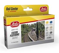 Plataformas de estación central ferroviaria de AMMO