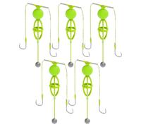 Plataformas de , Plataformas de Cabello para la de | 5 piezas de en la parte inferior del gancho de jaula,Equipo de Pescado para Offshore, Barco, Agua Dulce y Agua Salada