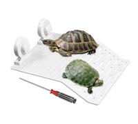 Plataformas de rampa para Tortugas,Plataformas para Tomar el Sol para Tortugas | Escalera para Tanque de Reptiles Terraza de Descanso - Escalera para Tanque de Reptiles, Muelle para
