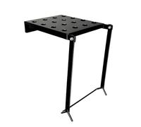 Plataformas De Trabajo: Escalón Plegable Antideslizante Ajustable, Herramienta De Fijación De Escalera | Plataforma De Jardín Duradera | Paisajismo Patios Traseros Al Aire Libre Patio Granja Reparació