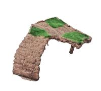 Plataformas para el asoleo de tortugas terraza de descanso para terrario