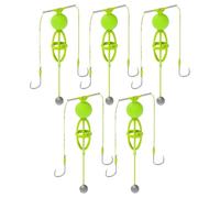 Plataformas para la de la, Ganchos de Cebo | 5 Piezas de en la Parte Inferior del Gancho de Jaula - Equipo de Pescado para Offshore, Agua Dulce y Agua Salada