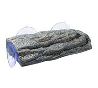 Plataformas para Tomar el Sol para Tortugas, Muelle Realista para Tortugas de Roca con ventosas, Accesorios para acuarios de Resina de 8, 7x5, 1x1, 6 Pulgadas, Gris, Plataformas para Tomar el Sol