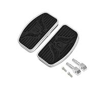 Plataformas pasajaero universales Compatible para Motos Custom estriberas traseras FB3
