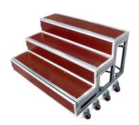 Plataformas portátiles para Coro, escaleras para Coro, Plataformas para Coro con Ruedas, Plataformas de Escenario de Varios Niveles para auditorios Escolares, conciertos