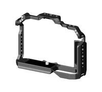 Plataformas Vídeo Aluminio para Cámara con Rosca 1/4 Pulgadas Fría Jaula Ergonómica para Cámara Estabilizador Placa Liberación Rápida