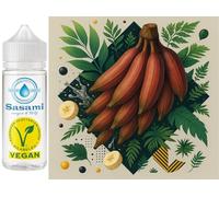 Plátano de montaña - banana silvestre aroma concentrado - Vegano - Sasami - 10ml